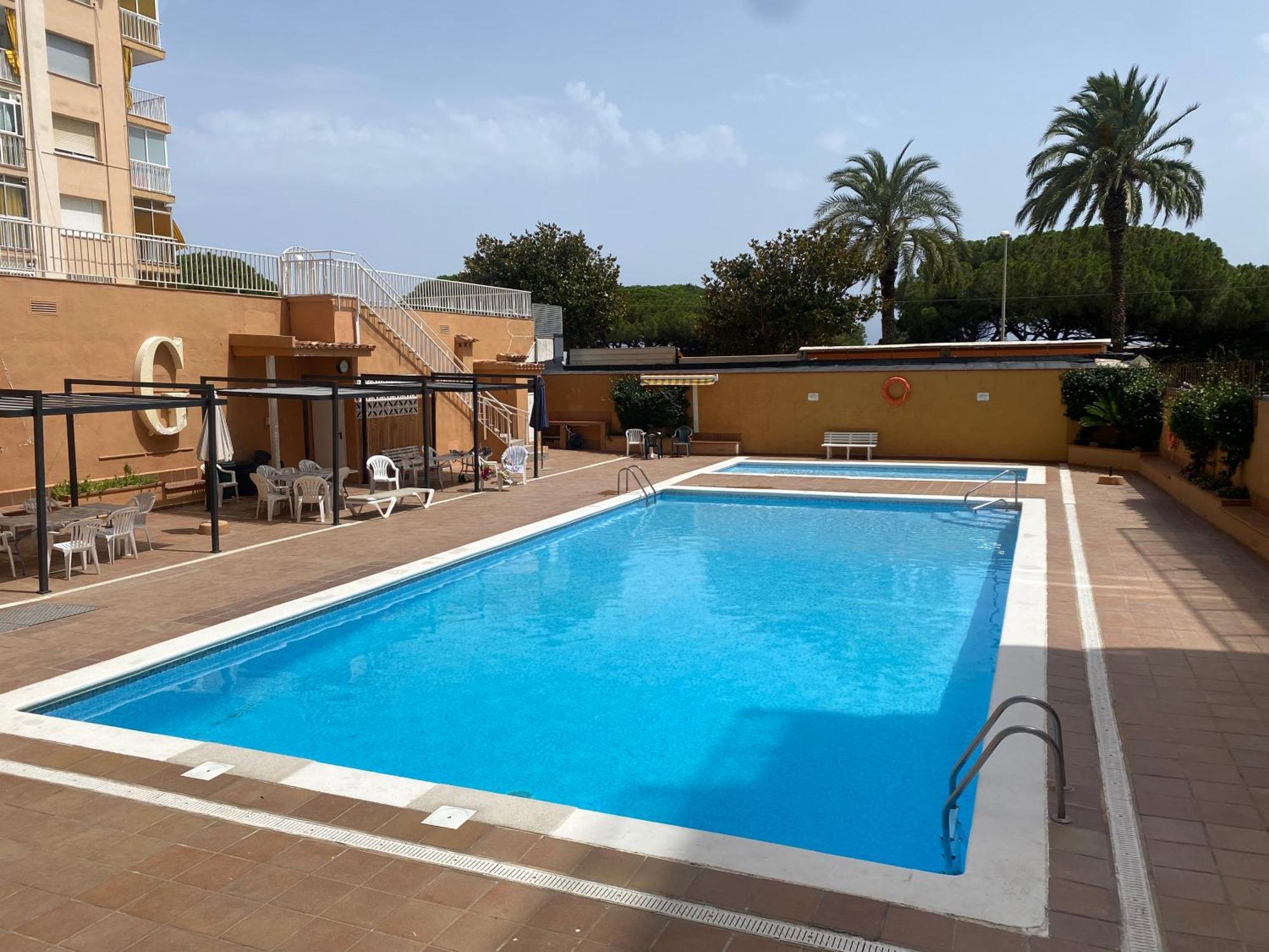 Appartamento Frente Al Mar Con Piscina Malgrat de Mar